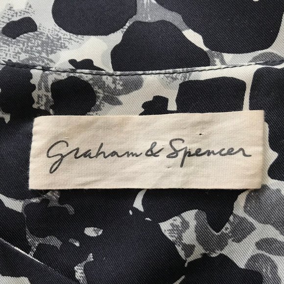 Silk Graham & Spencer zip front dress - Picture 5 of 6